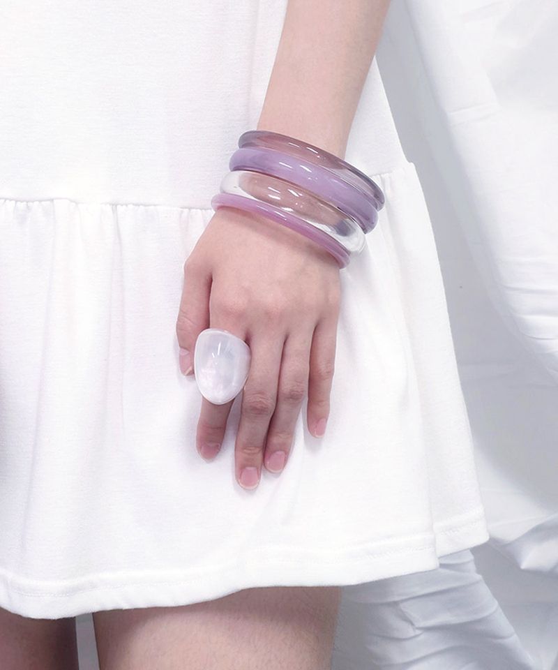 4set Purple Bangle