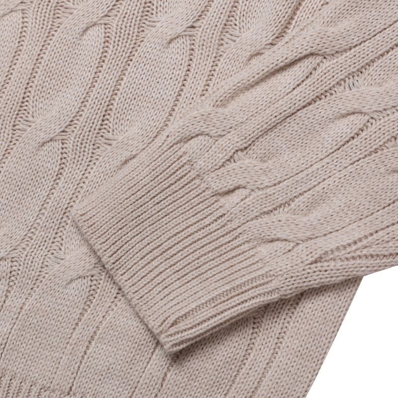 jermi two way zipper kara knit