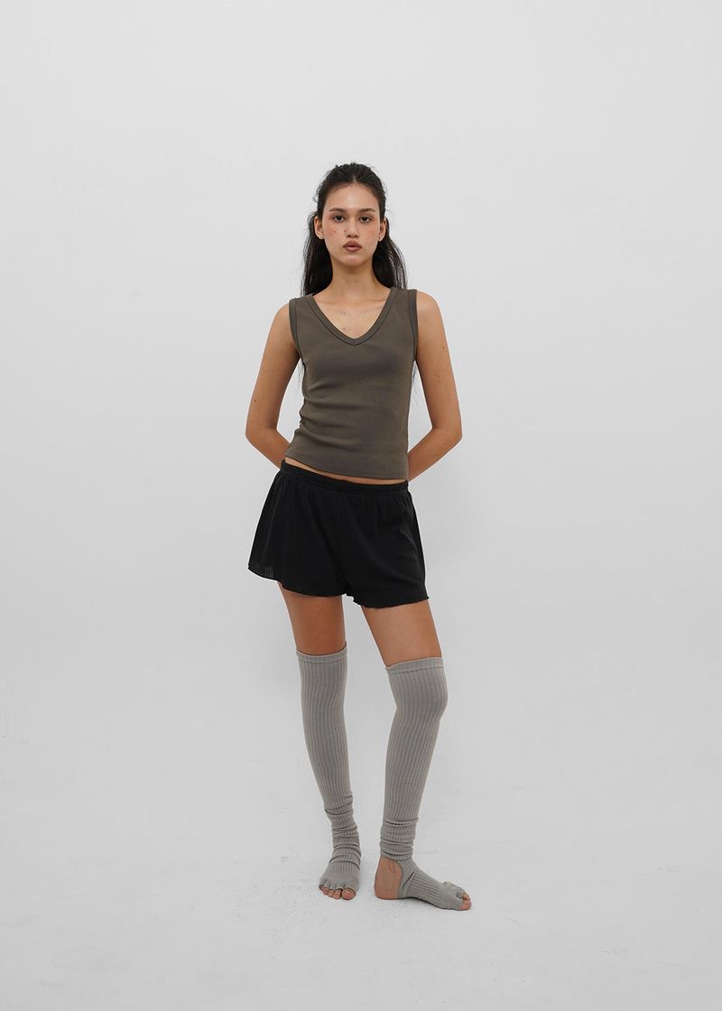 [B-BASIC] Punching Banded Shorts (2 Sizes)
