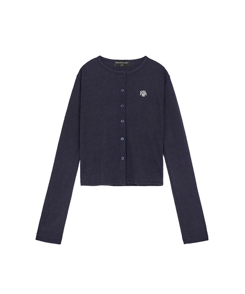ANGORA SLIM FIT CARDIGAN