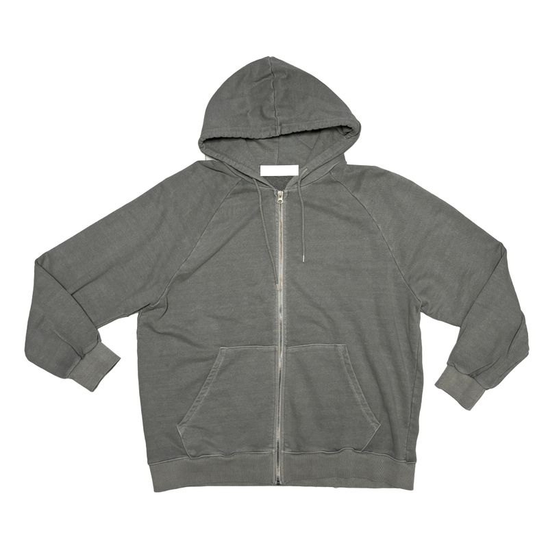 Pigment over hood jumper