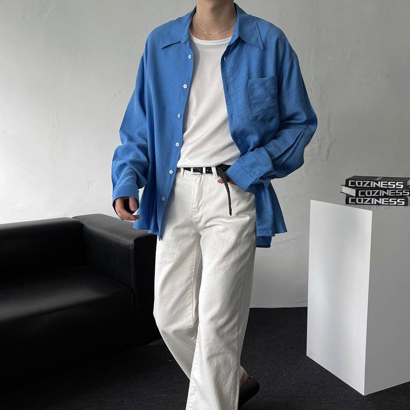 COZINESS（コジネス）の「YM Shea Stripe Shirt (4 colors)（Tops）」