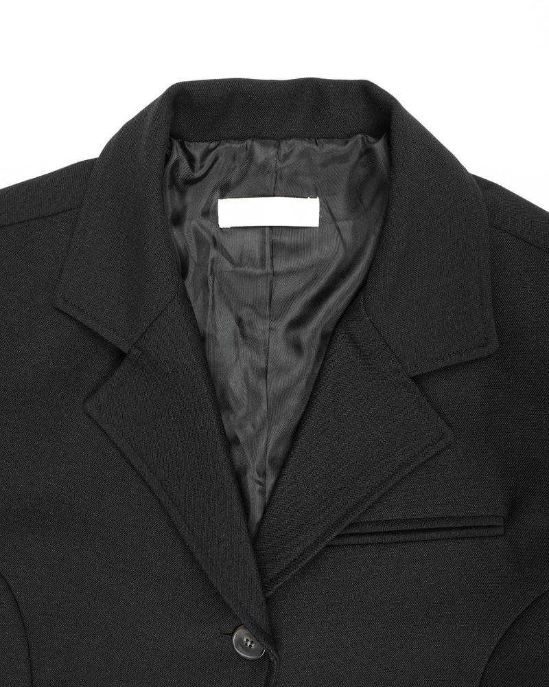  TUCK CROP BLAZER
