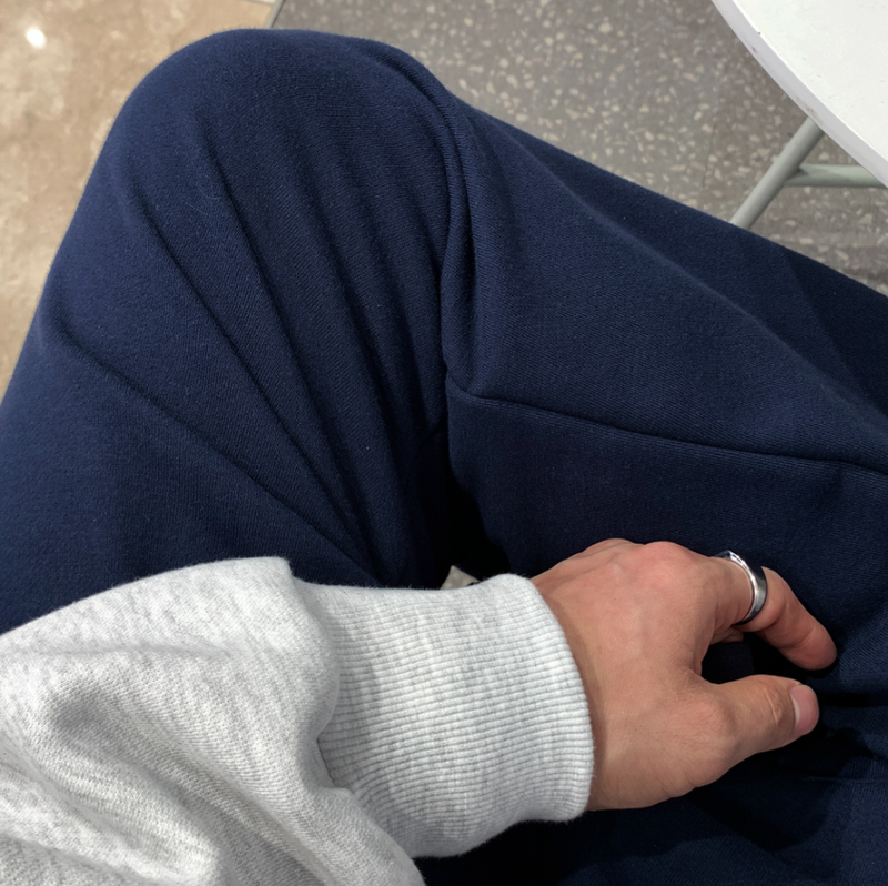  Liu Pin Tuck String Wide Banding Pants