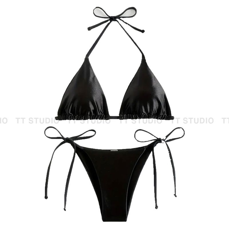 Silk bikini