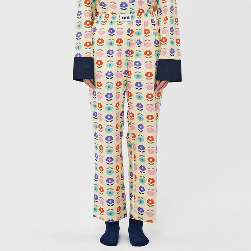 Foli(フォリー)の「(W) Bright Garden PJ Pants(Pants)」