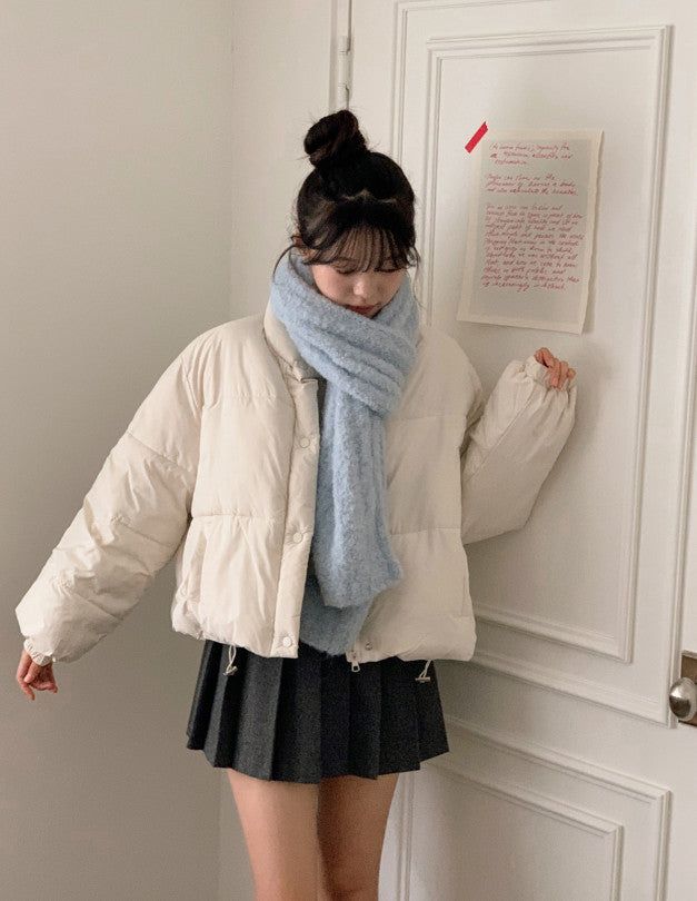 Winter Cozy Wool Muffler (2color)