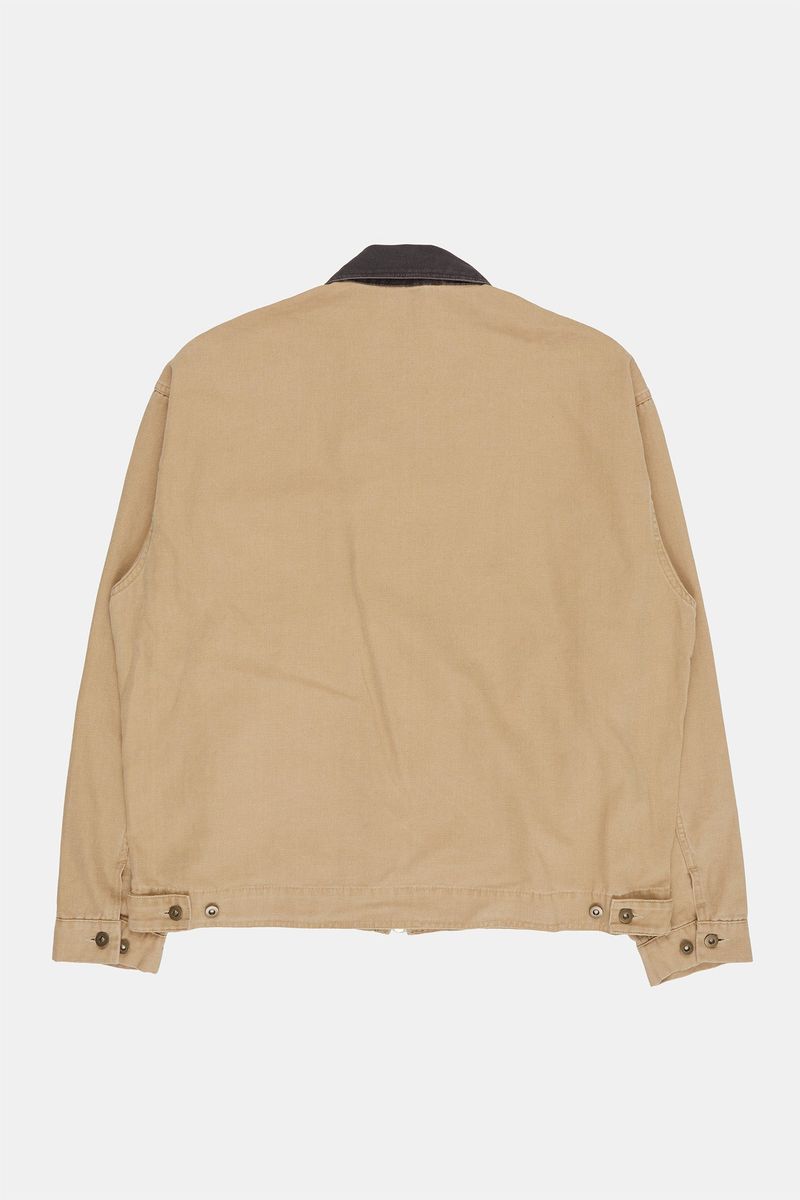 Oxford vintage zip-up work jacket