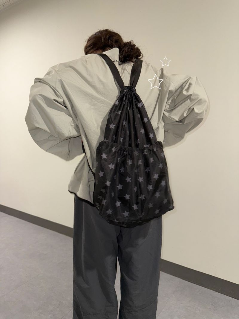 Staring backpack