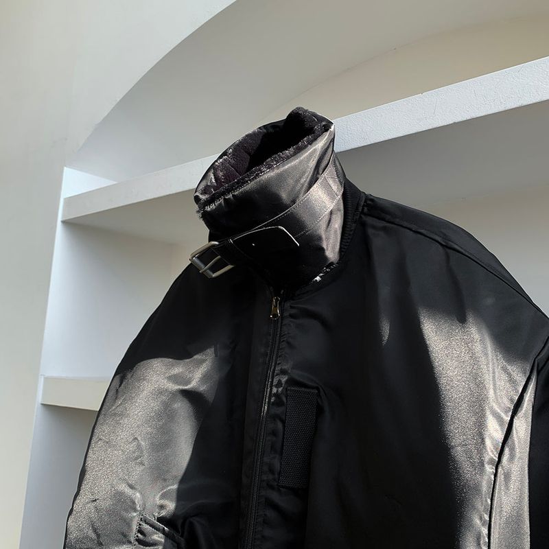 Fur Collar MA-1 Jumper (3color)