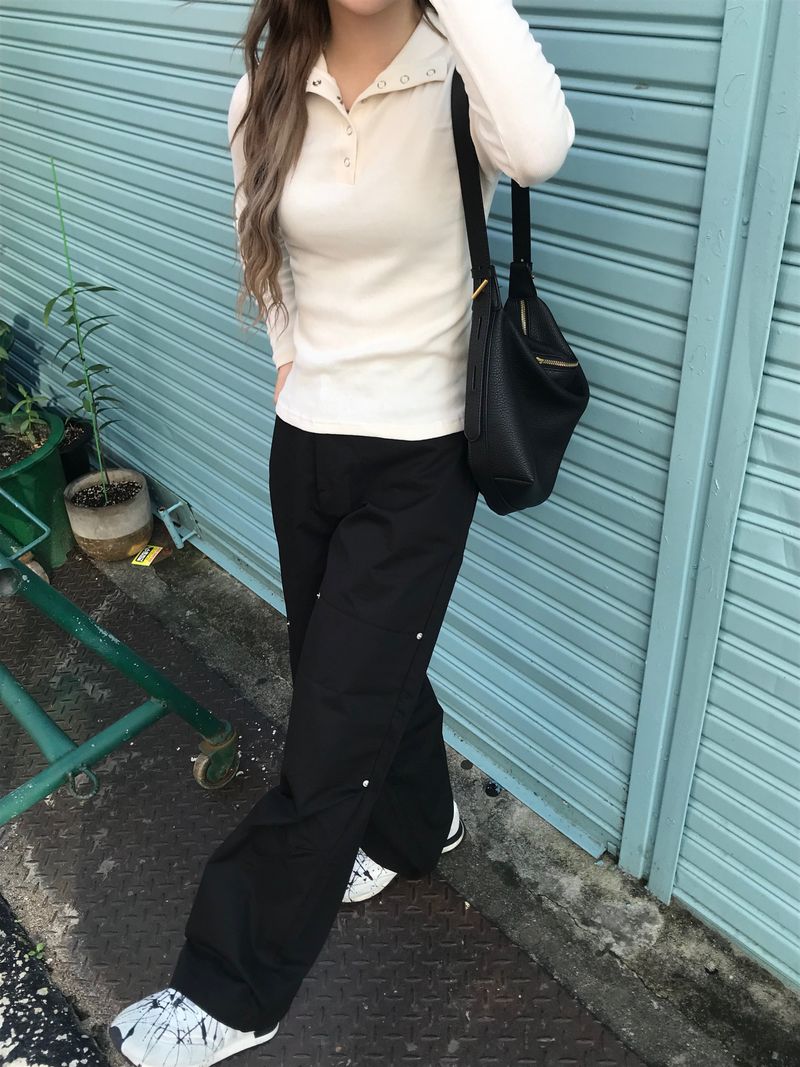 Perry wide pocket pants