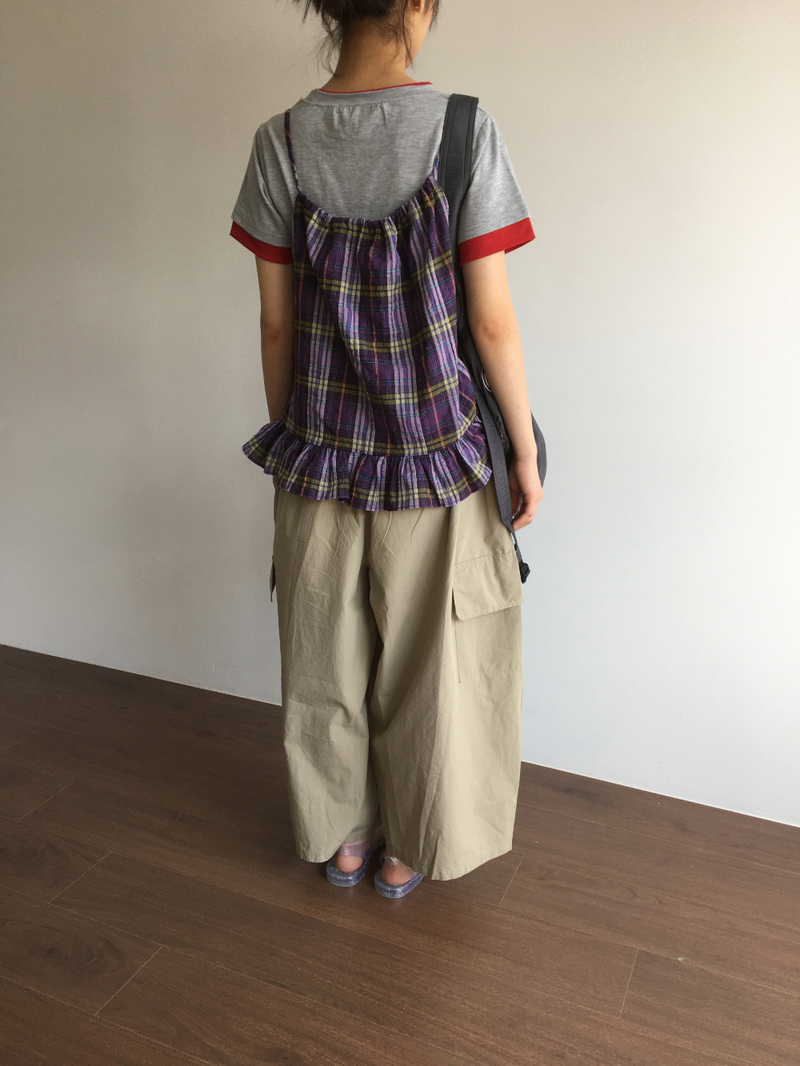Pouch Banding Balloon Pants (2color)