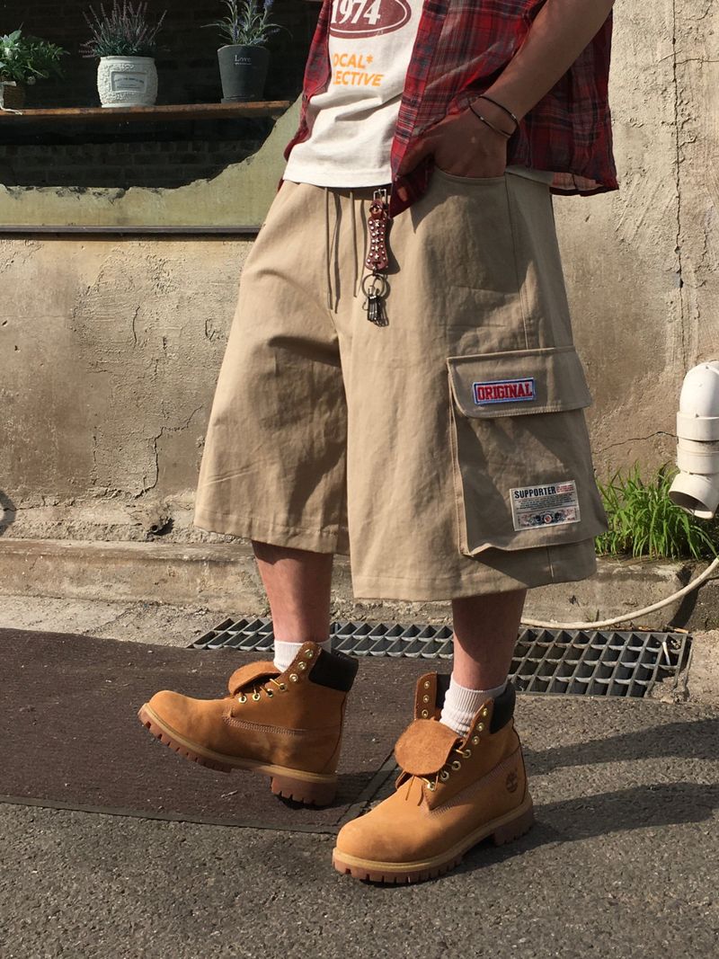 SSROOM（エスエスルーム）の「Kinch Pepper Cargo Bermuda Pants 2C（Pants）」