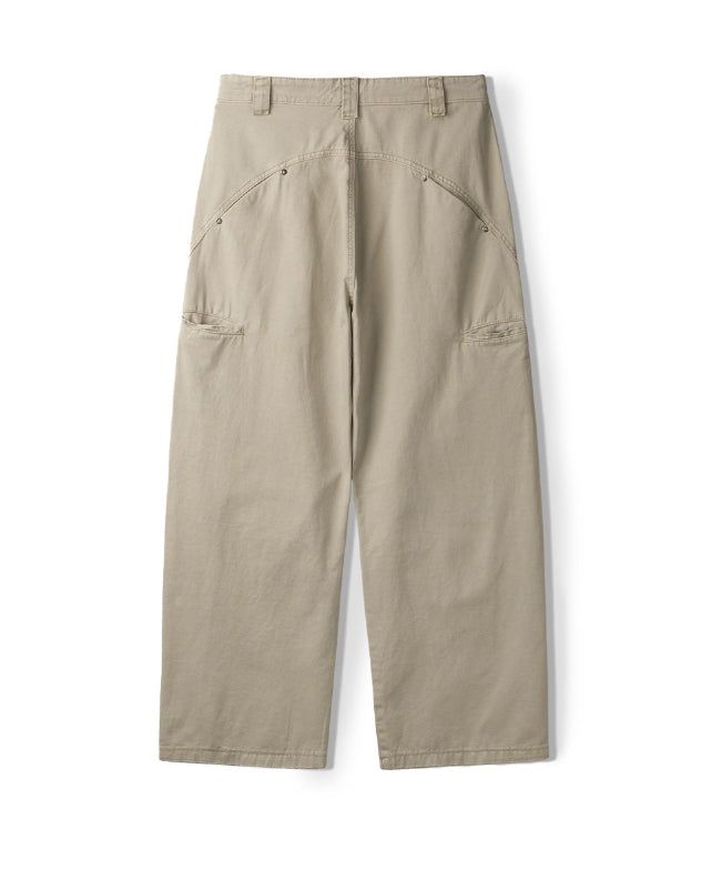 Fedon Curved Pocket Dyeing Pants