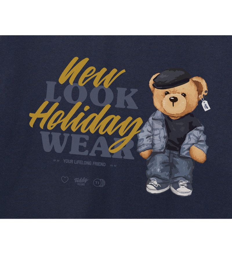 Holiday Teddy Hoodie
