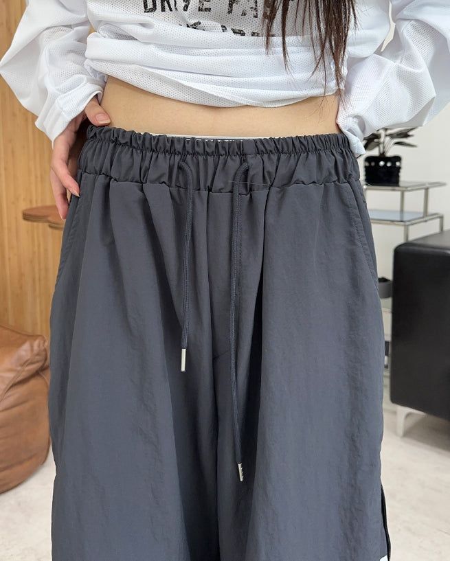 Kens Side Zipper Track Pants