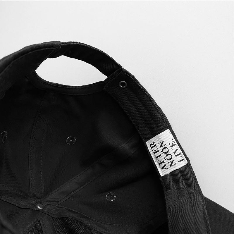 Brooklyn Blue Bookshop Ball Cap (Black)