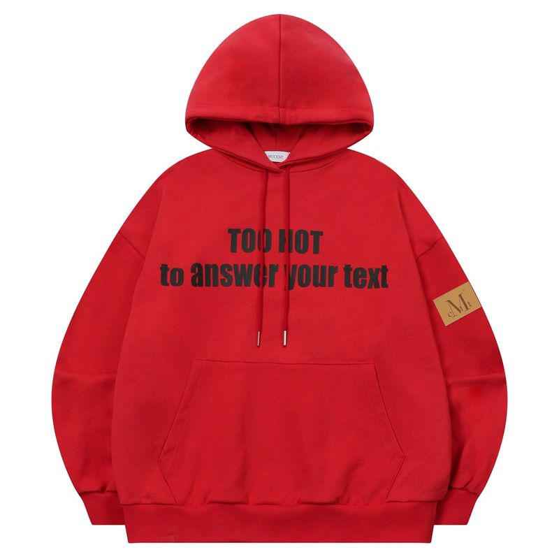 MUCENT（ムセント）の「TOO HOT HOOD T (UNISEX)（Tops）」
