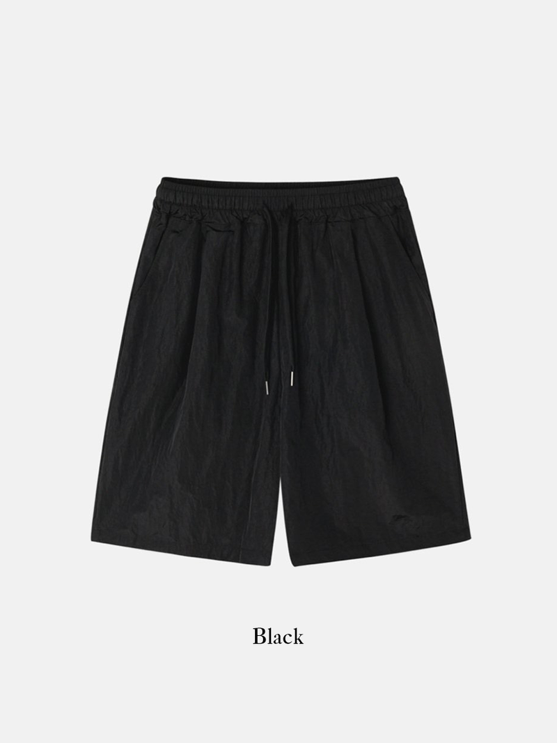 Swim nylon bermuda pants