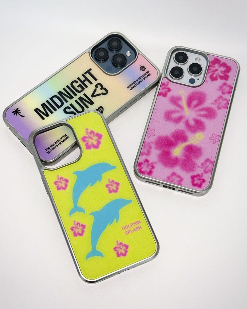 Dolphin Splash Bumper Case