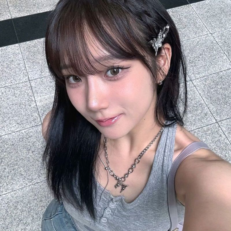 [Celeb pick] Twinkle butterfly Necklace