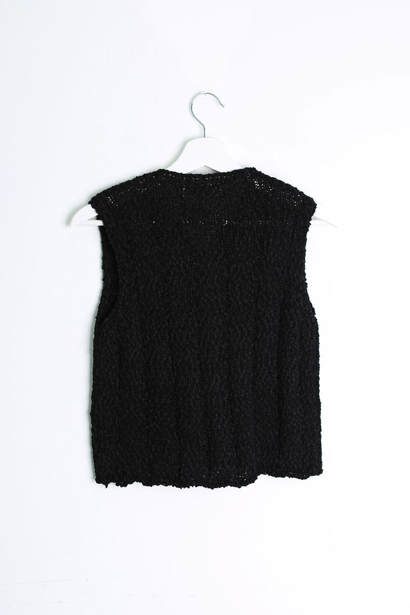 ROZELY SUMMER KNIT VEST