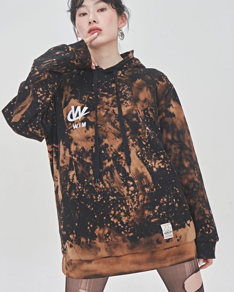 BASIC LOGO HOODIE CUSTOM ver.