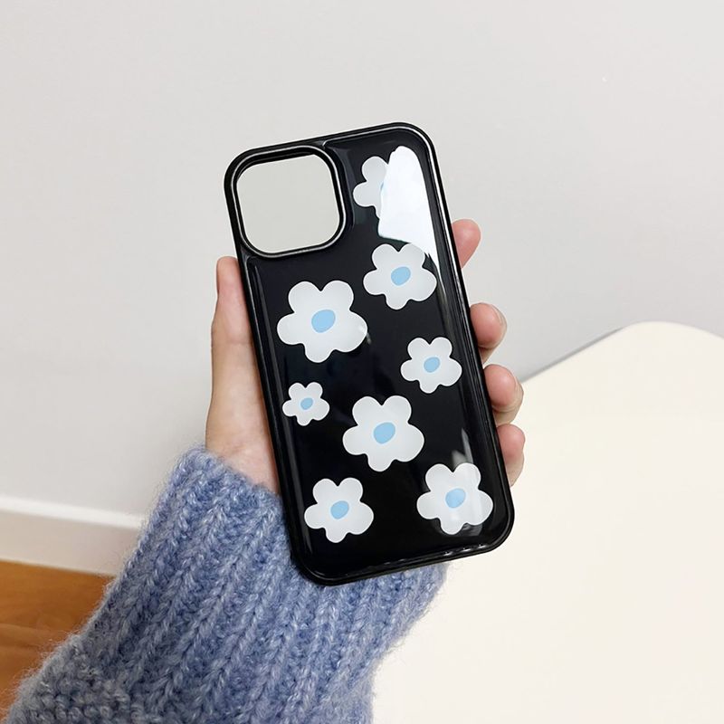 Big Flower Epoxy Bumper Case