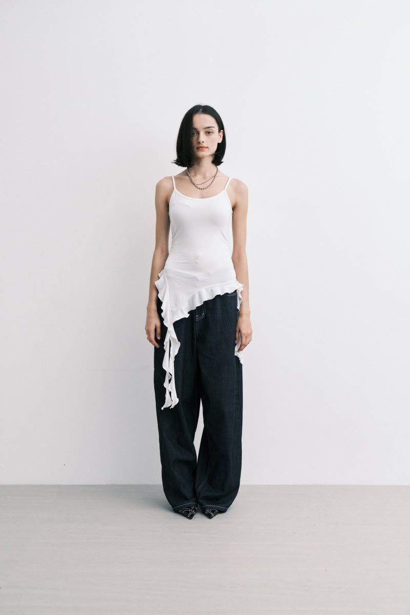 3ウィングトップ (white)