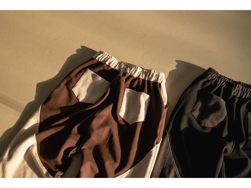TWIST REVERSE TRAINING PANTS MFHTP001-BK