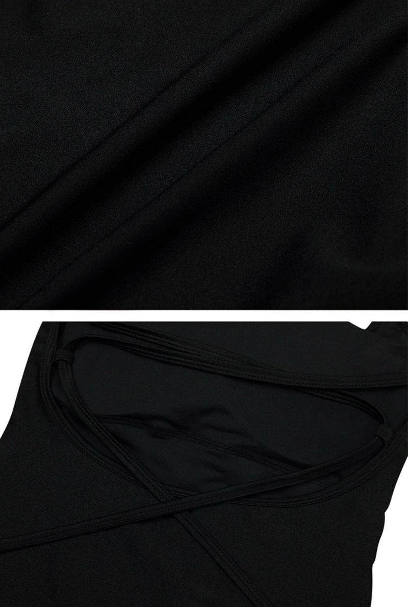 ORCHID SWIMSUIT black