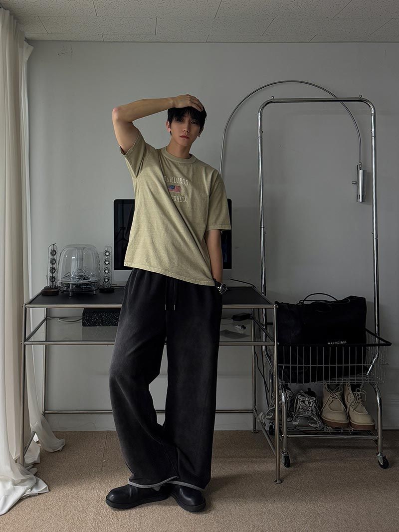 3 TAP Dive Banding Pants (2color)