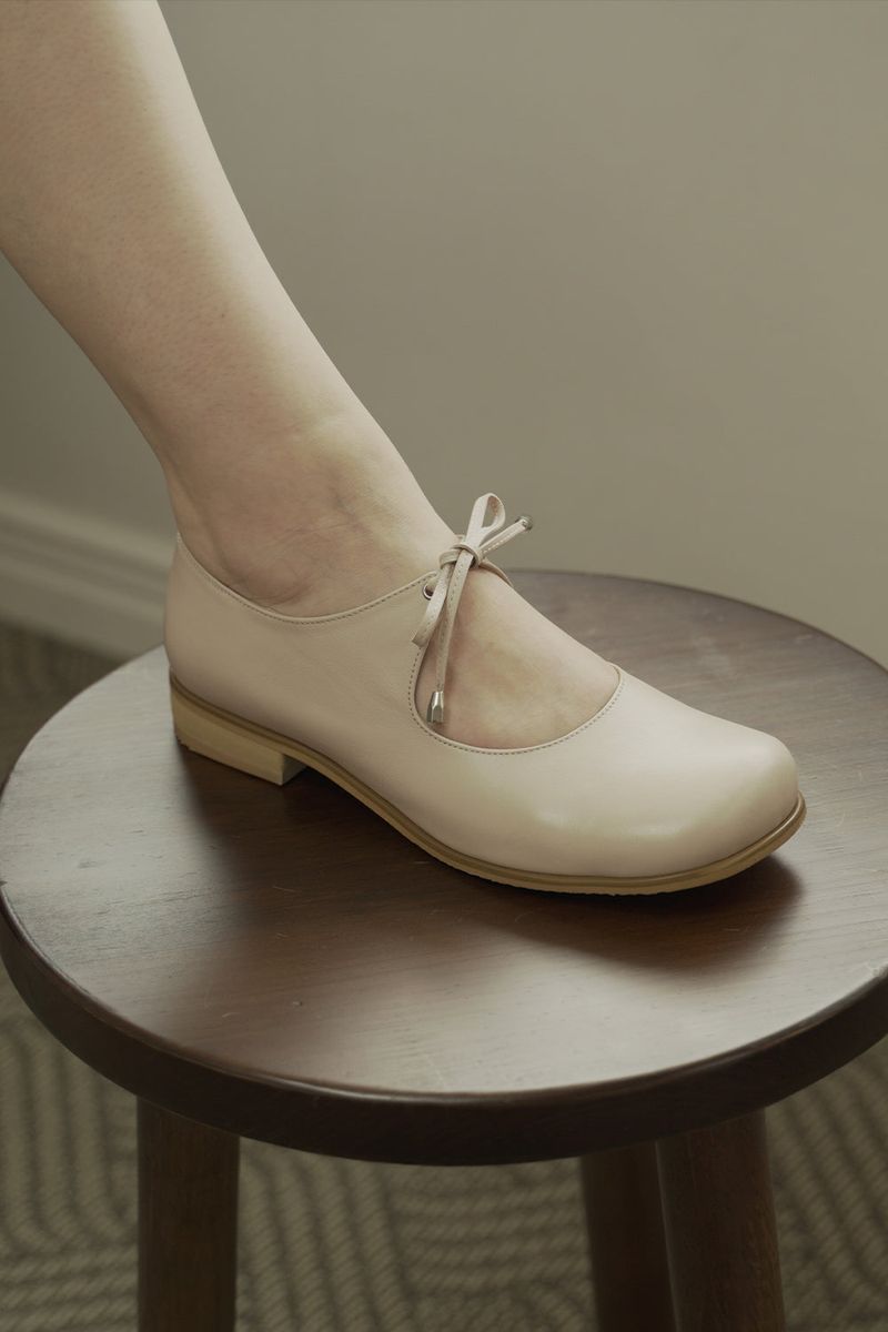 BONA RIBBON FLAT SHOES_3COLORS
