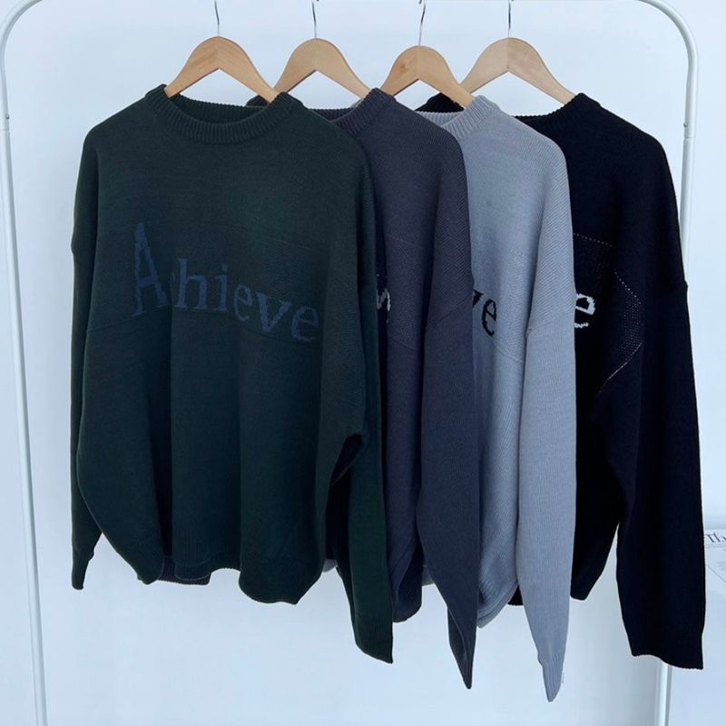 ACHI MILLY ROUND KNIT(4COLOR)