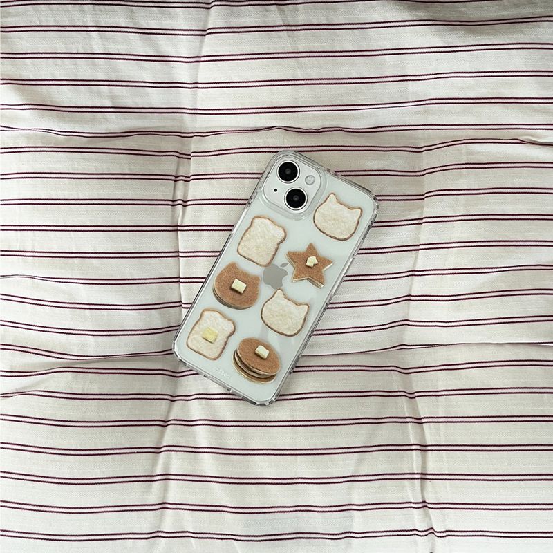 [MADE] cat bakery jelly hard case