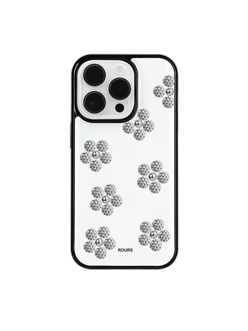 primrose stud case (white)