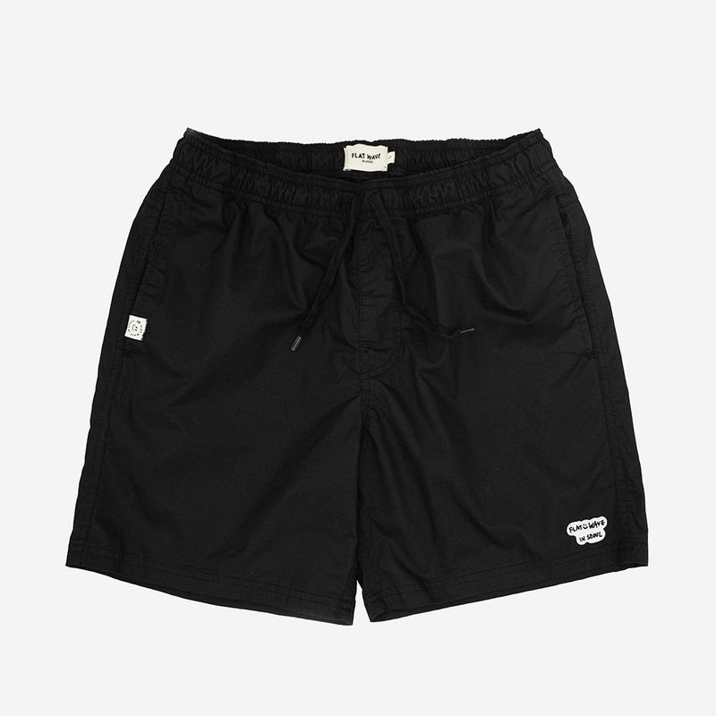 Moby Boardshort Black