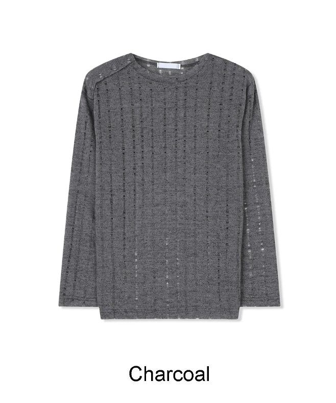 Tene Vintage Shoulder Button T-shirt