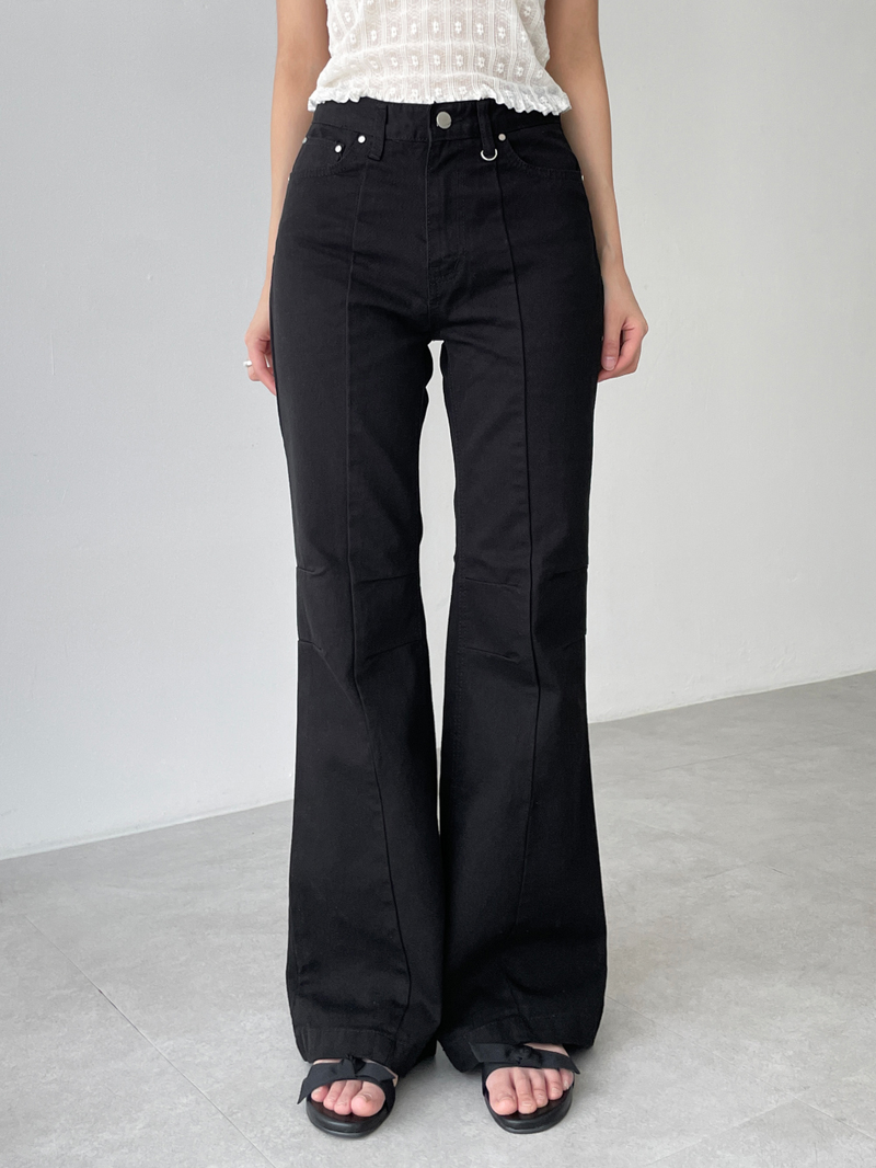 d-ring boots cut pants