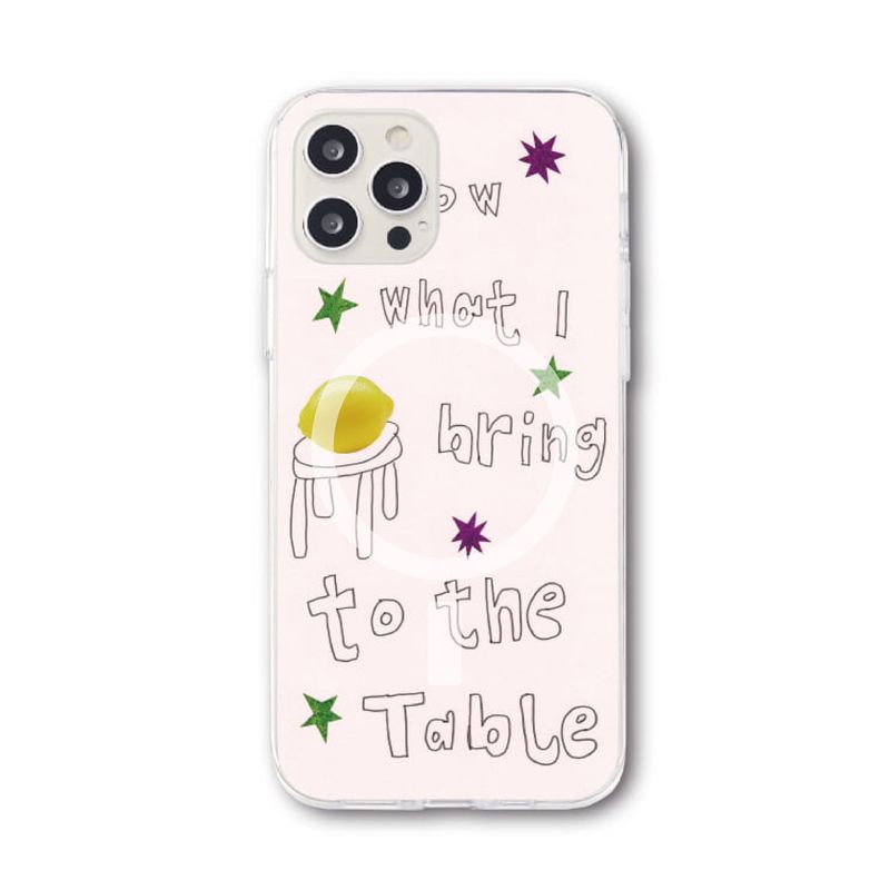 PHONO PHONO(フォノフォノ)の「Lemon Phone Case magsafe(Smartphone Accessories)」