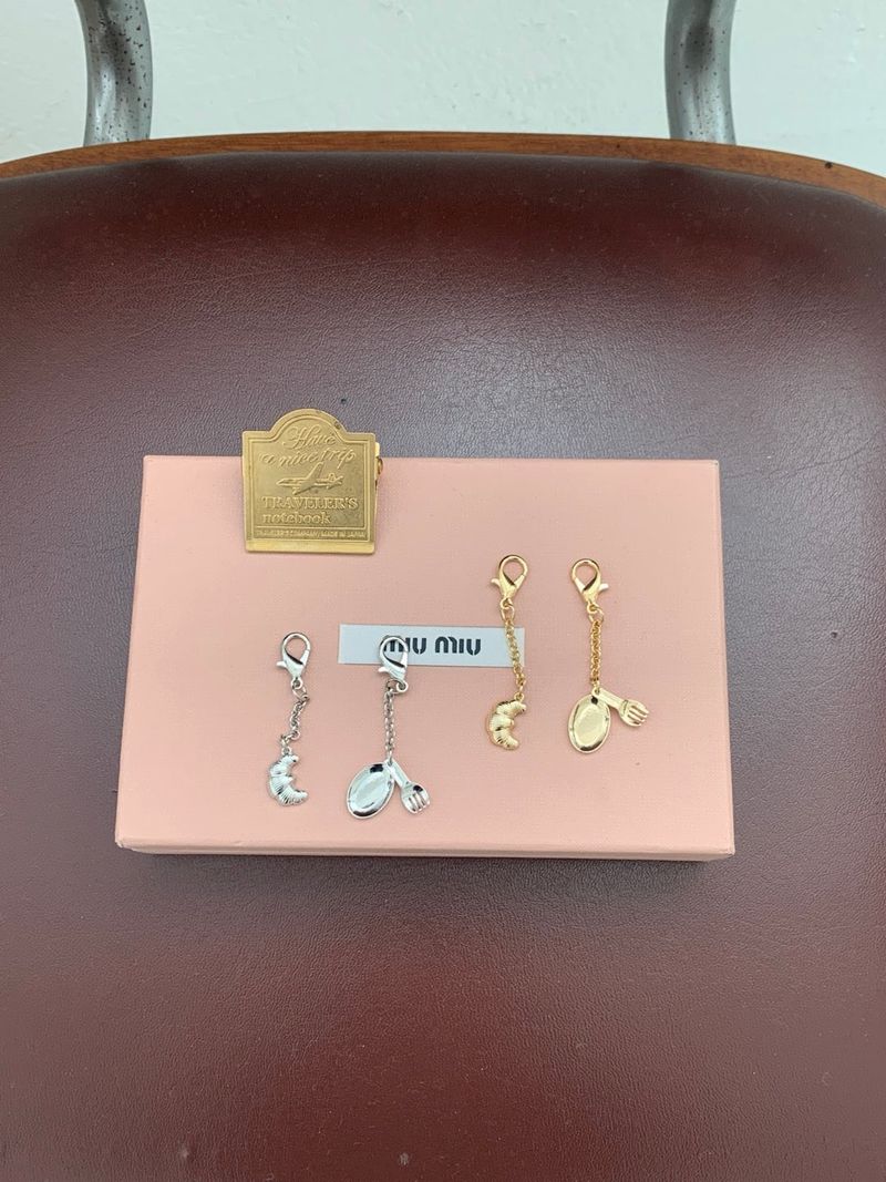 Croissant, Dish Fork Phone Rings (2 colors) 