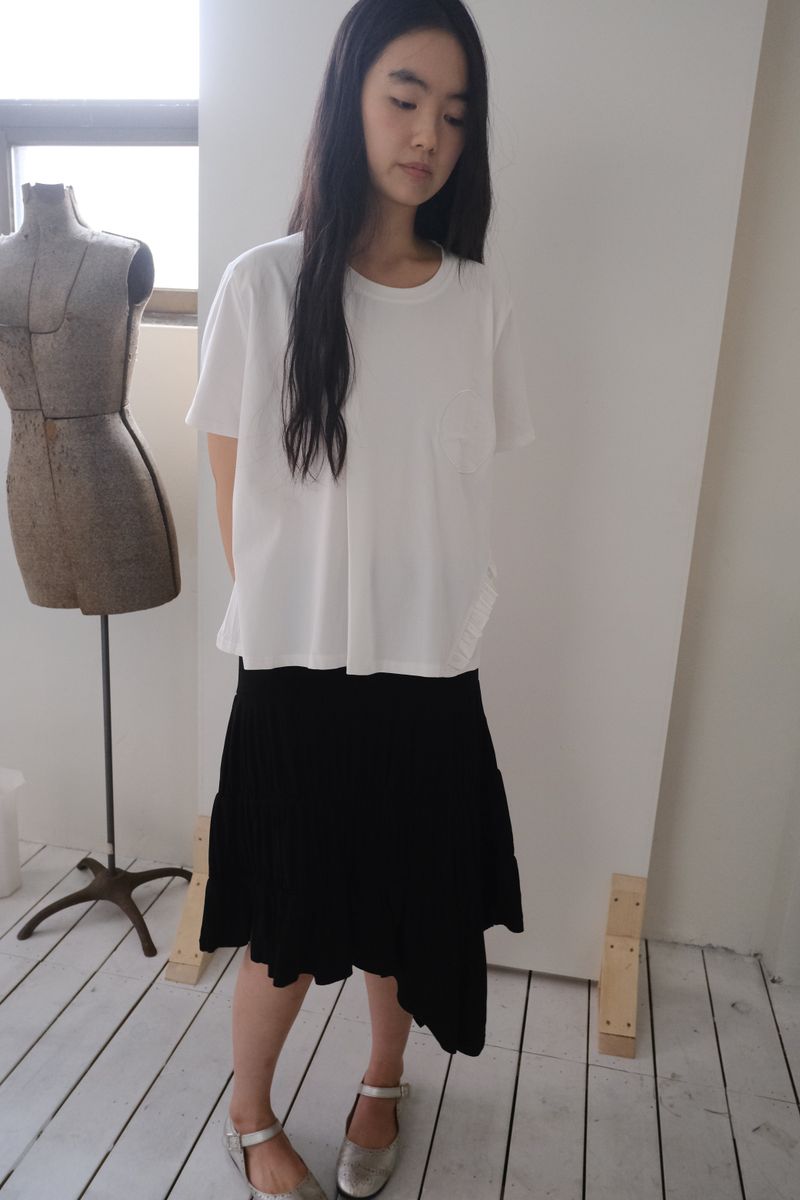 dot and frill T (2c)