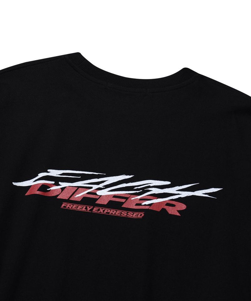 GRAFFITI LONG SLEEVE_BLACK