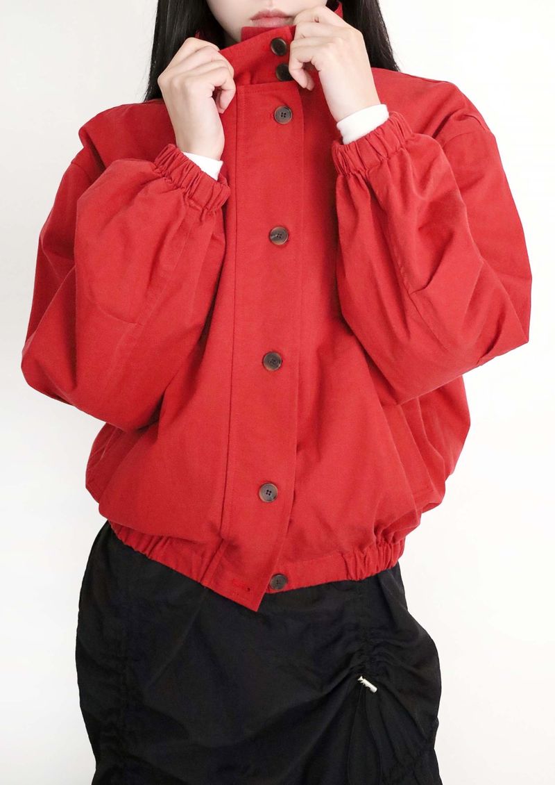 privatelookbook（プライベートルックブック）の「Smooth Color Jumper（Jackets/Outerwear）」