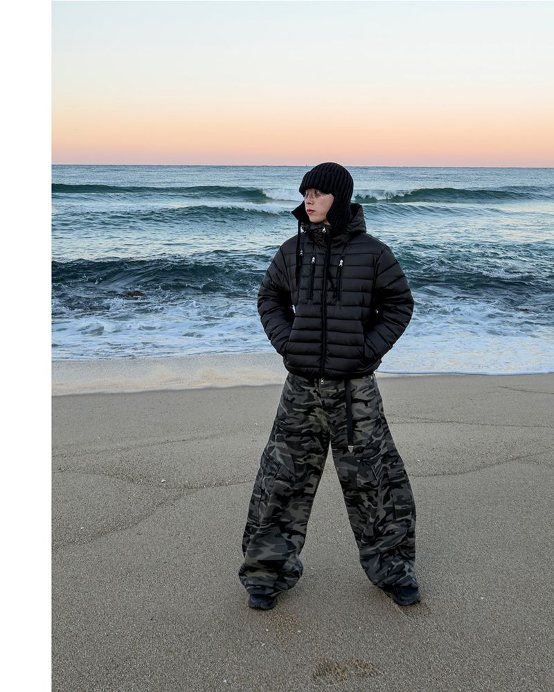 Camboro curved camo pants