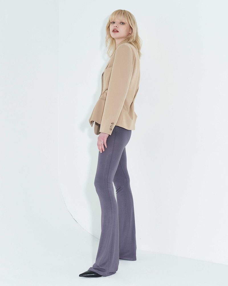 DOZI - Pinched Tailored Jacket _ Beige