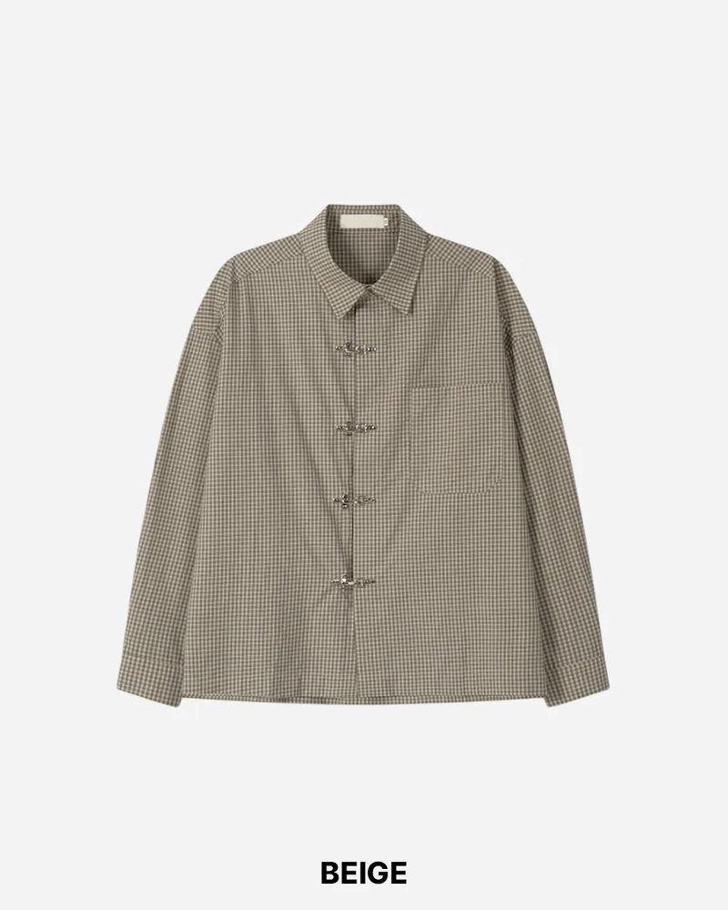 Lily Buckle Check Shirt