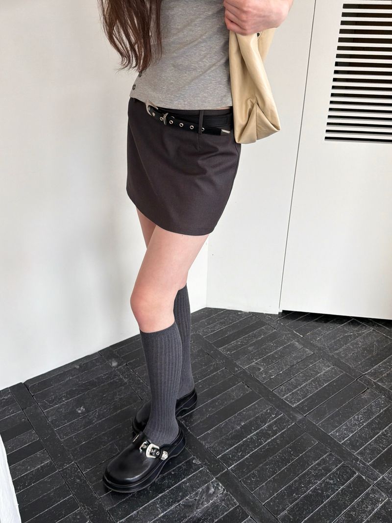 [ORIGINAL] Melts Low Mini Skirt