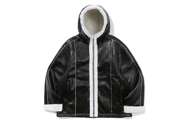 BIKER MOUTON JACKET