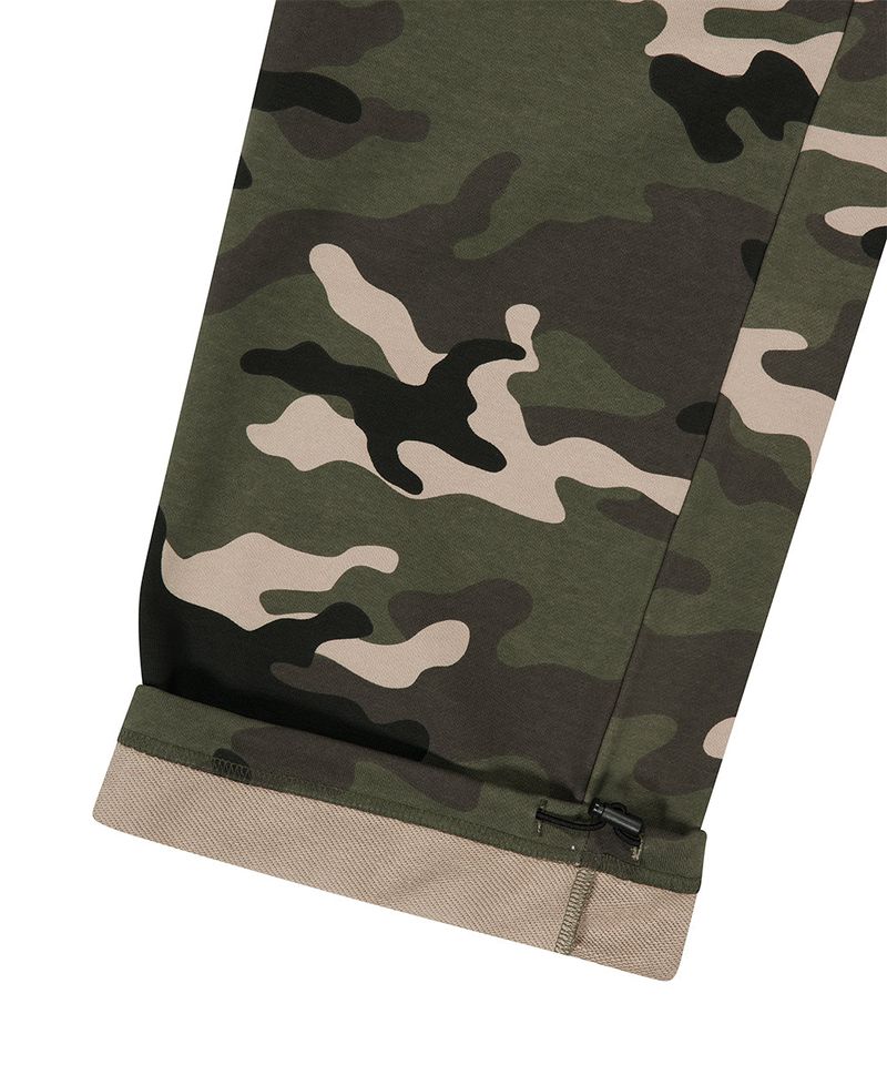 CAMO APPLIQUE SWEATPANT